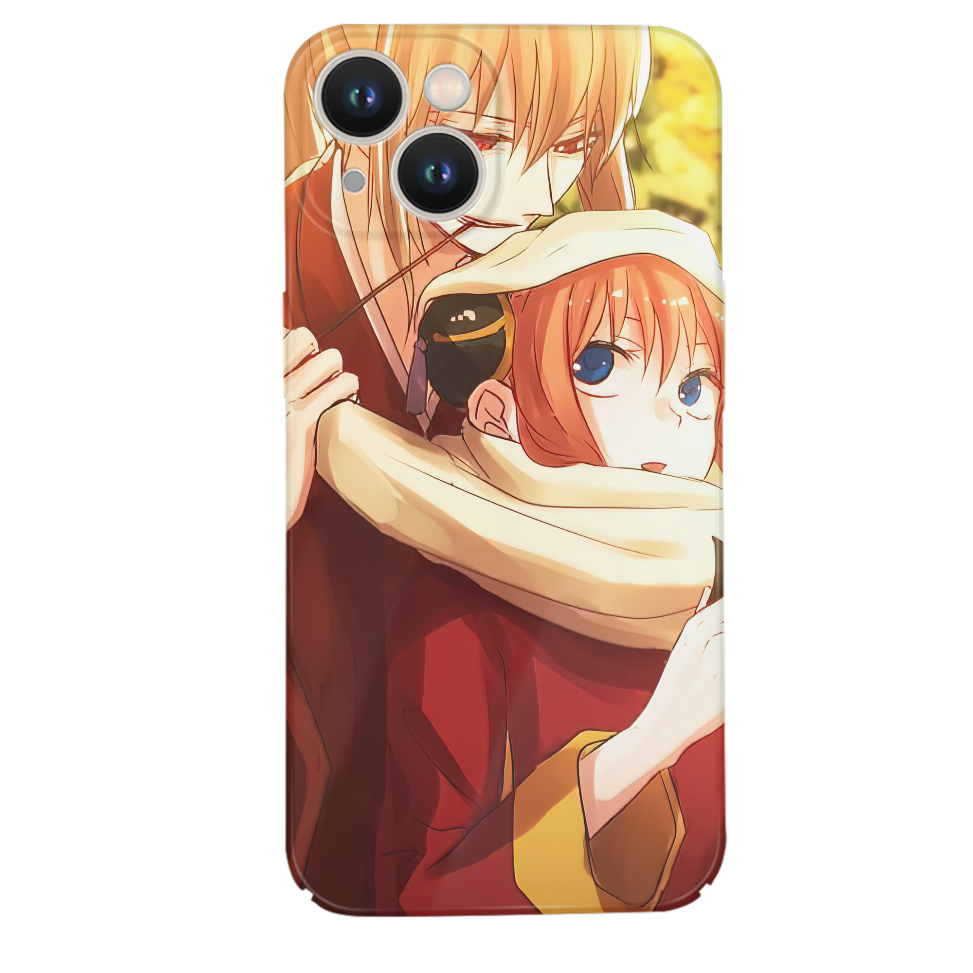 （画像用） ぎんたま 坂田銀時（さかたぎんとき） 神楽 志村新八（しむら しんぱち） GINTAMA Sakata Gintoki Kagura Shimura Shinpachi 【iPhone 14シリーズ対応】ハードケース